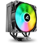 Sharkoon A40 RGB Black Air Cooler (4044951041992)