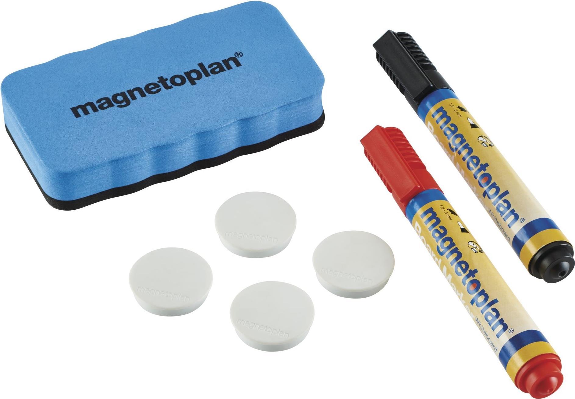 MAGNETOPLAN Whiteboard Starter Set 37102 (37102)