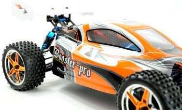 AMEWI Buggy "Booster Pro" Brushless M 1:10 / 2,4 GHz / 4WD (22033)