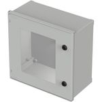 Bopla PS 442-T Wand-Gehäuse 400 x 400 x 200 Lichtgrau (RAL 7035) 1 St. (42244200)