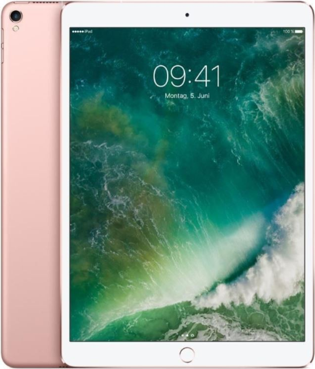 Apple 10.5" iPad Pro WiFi 64GB-Rose Gold (MQDY2FD/A)