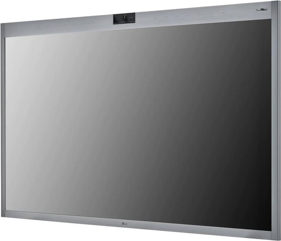 LG 55CT5WJ-B Signage-Display Interaktiver Flachbildschirm 139,7 cm (55" ) IPS WLAN 450 cd/m² 4K Ultra HD Silber Touchscreen Eingebauter Prozessor Windows 10 IoT Enterprise (55CT5WJ-B)