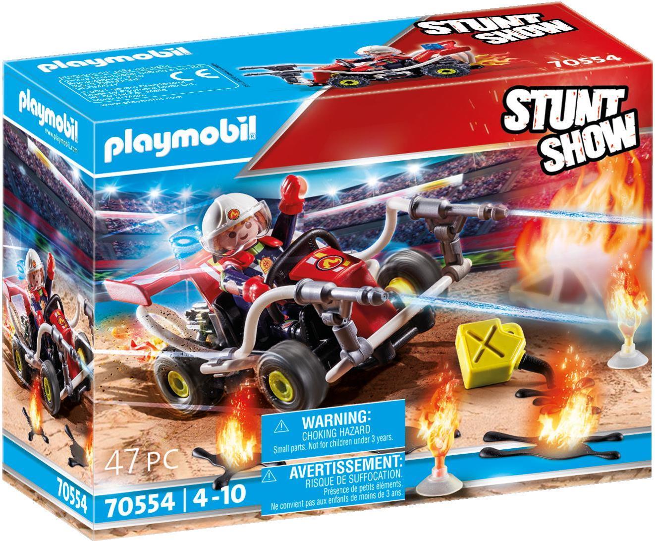 Playmobil Stuntshow Feuerwehrkart (70554)