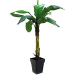 EUROPALMS Bananenbaum, Kunstpflanze, 210cm (82509507)
