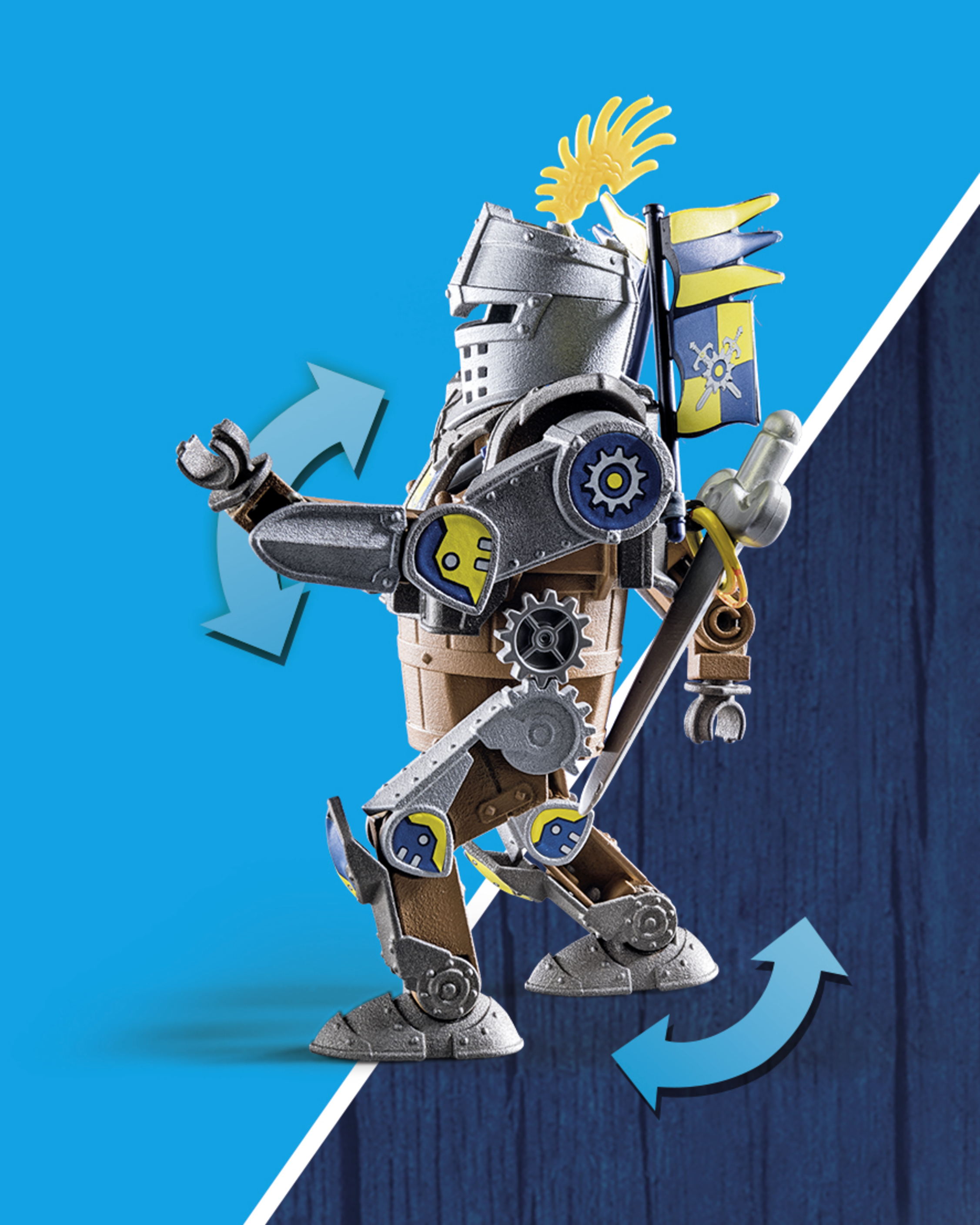 Playmobil Novelmore Kampfroboter Mehrfarbig