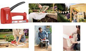 Rapid Handtacker R53, rot für Feindrahtklammern Typ 53 (4-10 mm), innere Verschleiß - 1 Stück (5001661)