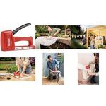 Rapid Handtacker R53, rot für Feindrahtklammern Typ 53 (4-10 mm), innere Verschleiß - 1 Stück (5001661)