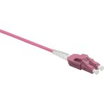 Helos LWL Patchkabel Uniboot LC/LC Duplex 50/125µm OM4 3.0m (373357)