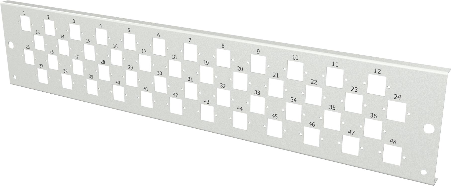 EFB Elektronik VSB2HE-FP-48E2-D-RDM Schalttafelzubehör (VSB2HE-FP-48E2-D-RDM)
