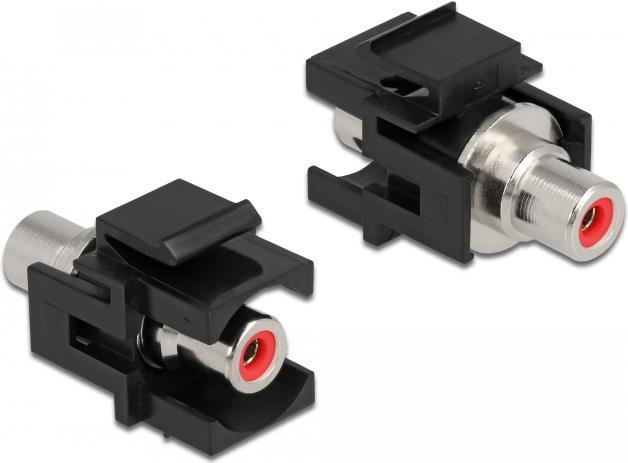 Delock Keystone Module RCA female > RCA female (86741)