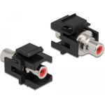 Delock Keystone Module RCA female > RCA female (86741)