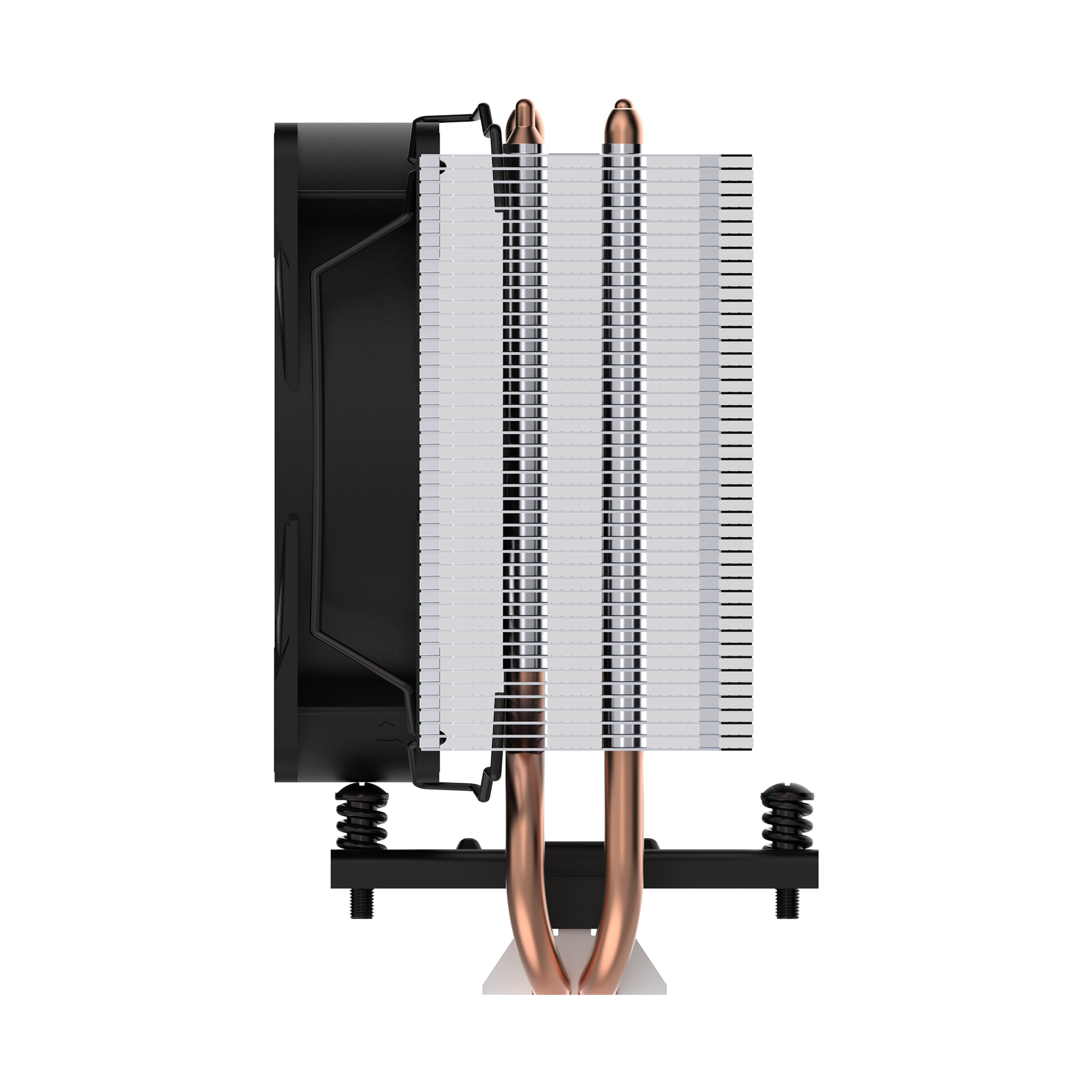 Arctic Freezer 8i CO Prozessor-Luftkühler LGA1700/LGA1851 100 mm Schwarz/Silber