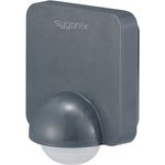 Sygonix SY-5836536 Wand PIR-Bewegungsmelder 360 ° Relais Dark-Grey IP54 (SY-5836536)