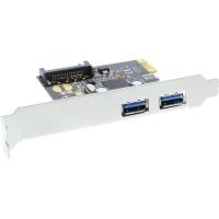INLINE USB-Adapter PCI Express 2,0 x1 (76666L)