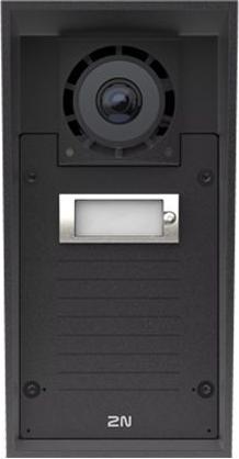 2N Telecommunications Gegensprechanlage EntryCom IP Force 2.0 - 1 Ruftaste IP69 mit Kamera (9151301C)