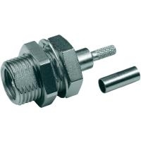 Telegärtner FME-Steckverbinder Stecker, Einbau vertikal 50 Ohm J01700A0013 1 St. (J01700A0013)