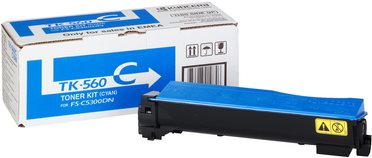 Kyocera-Mita KYOCERA FS-C5300DN TONER 1T02HNCEU0 TK560 CYAN (TK-560C)