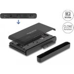 Delock Speicher-Controller mit One-Touch-Klonen (64190)