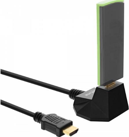 INLINE HDMI-Verlängerungskabel mit Ethernet (17531S)