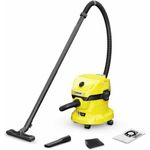 Kärcher WD 2-18 12 l Trommel-Vakuum Trocken&Nass 225 W Beutellos (1.628-500.0)