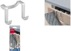 metaltex Doppelhaken Galileo, silbermetallic Material: Polytherm (350602039)