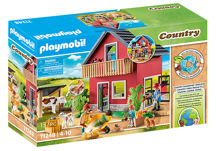 Playmobil Country Bauernhaus (71248)
