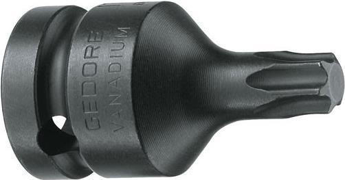 Gedore ITX K 19 T40 6197360 Innen-Sechsrund (TX) Kraft-Steckschlüsseleinsatz 6.65 mm T 40 1/2 (12.5 mm)