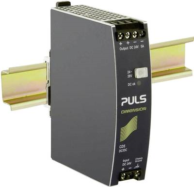 PULS DC/DC-Wandler DIMENSION CD5.241 CD5.241 24 V/DC 5 A 120 W (DIMENSION CD5.241)