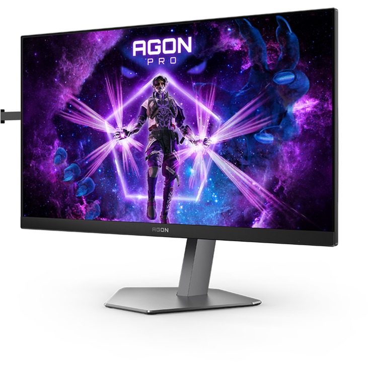 AOC Agon PRO AG256FS, Gaming-Monitor - (62.2 cm (24.5 Zoll), schwarz (matt), FullHD, Fast-IPS, USB-Hub, Adaptive-Sync, 360Hz Panel) [Energieklasse E] (AG256FS)