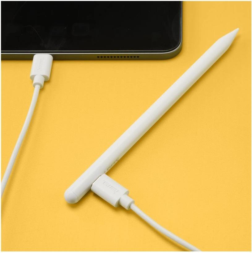 Hama Scribble Aktiver Eingabestift für Apple iPad Weiß