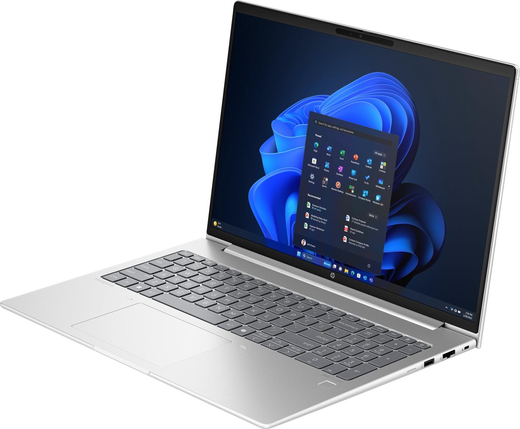 HP ProBook 460 G11 Notebook 16" Intel Core Ultra 7 155U 16 GB RAM 512 GB SSD Pike Silver