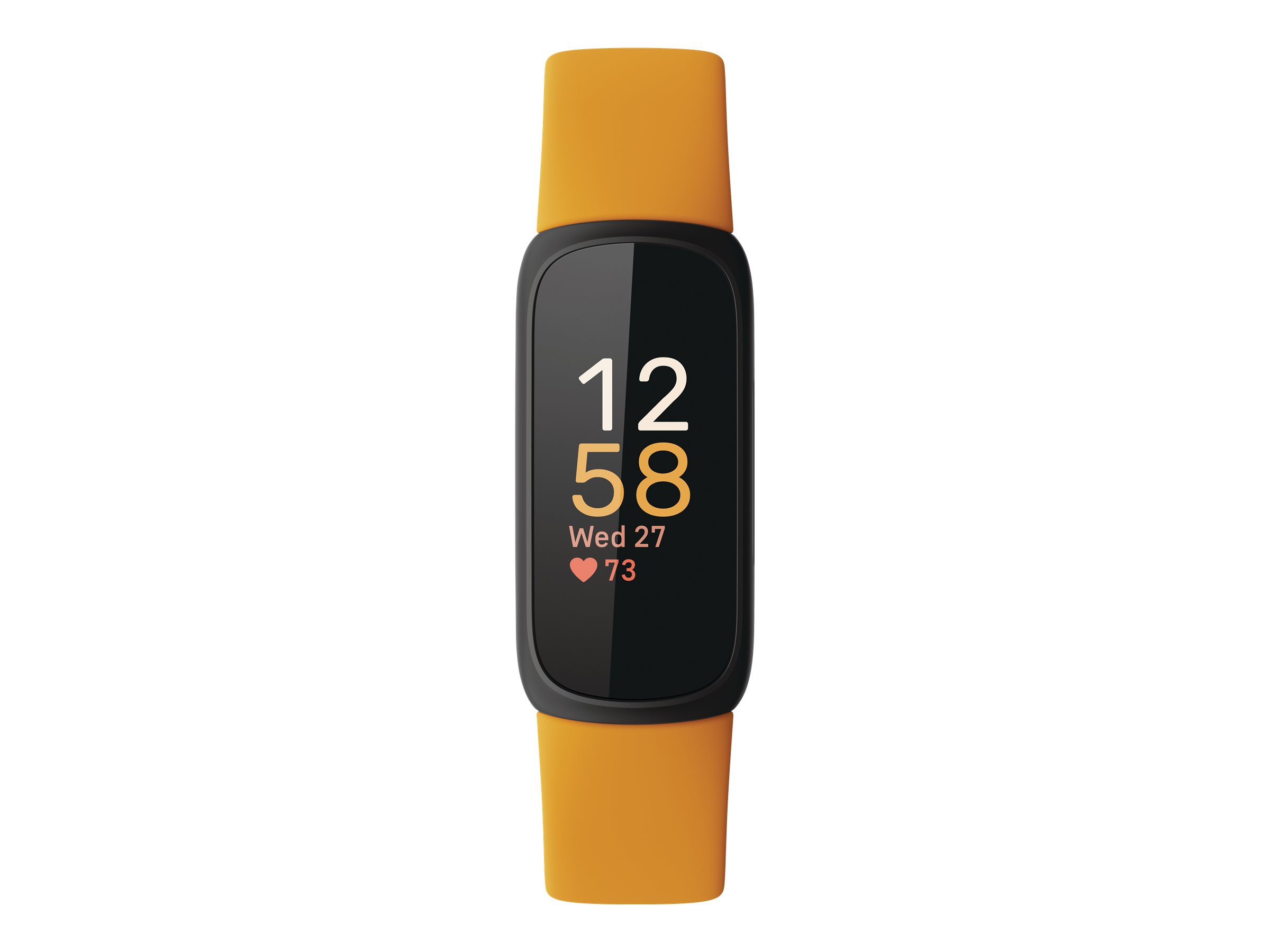 Fitbit Inspire 3 Fitness-Tracker AMOLED Schwarz, Morning Gloww