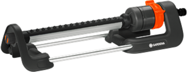 Gardena Aqua M Schwingender Wassersprinkler Schwarz (18702-20)