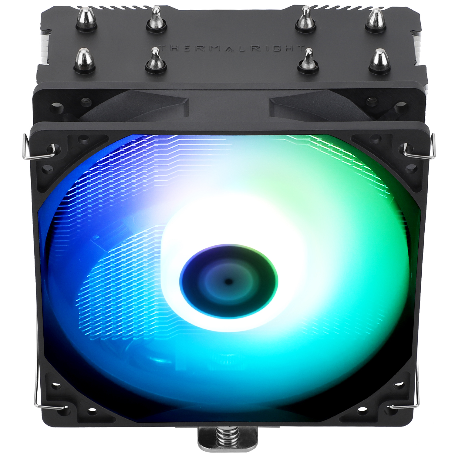 Thermalright Assassin X 120 Refined SE ARGB Prozessor-Luftkühler Schwarz