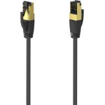 Hama Netzwerkkabel, CAT-8, 40 Gbit/s, S/FTP geschirmt, halogenfrei, 3,00 m (00200693)