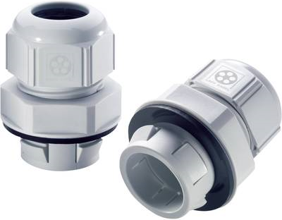 Lapp SKINTOP 53112926 Kabelschiene Grau Elastomer - Polyamid 25 Stück(e) (53112926)