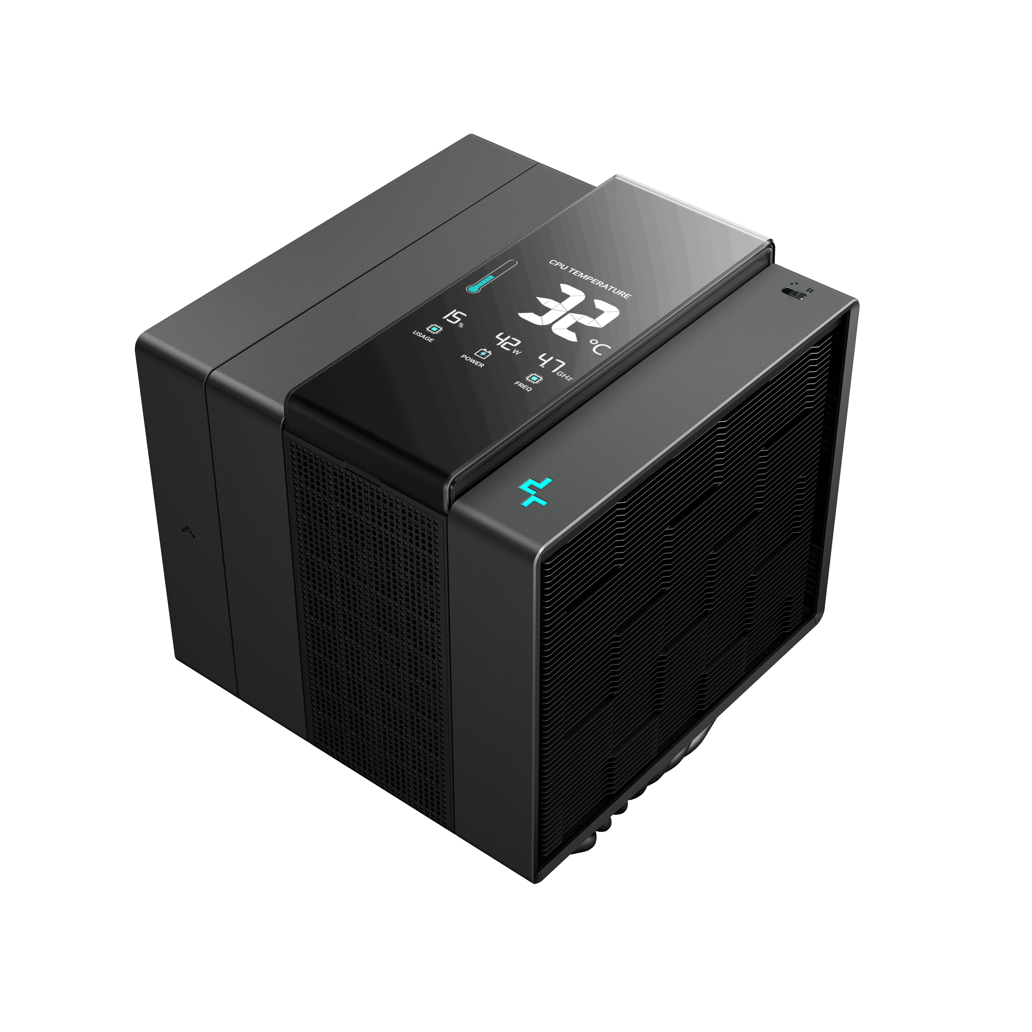 DeepCool ASSASSIN IV VC VISION CPU-Kühler Schwarz