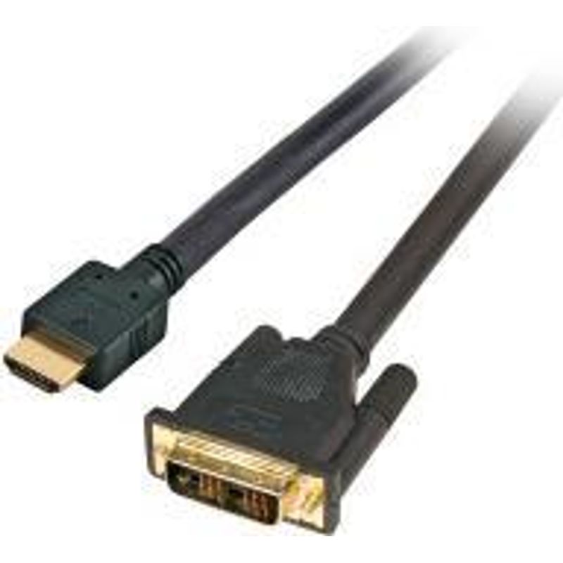 EFB-Elektronik HighSpeed HDMI+ DVI Kabel,HDMI A K5432SW.2