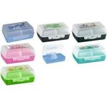 EMSA VARIABOLO Lunch container Polypropylene (PP) Schwarz - Transparent 1Stück(e) (516991)