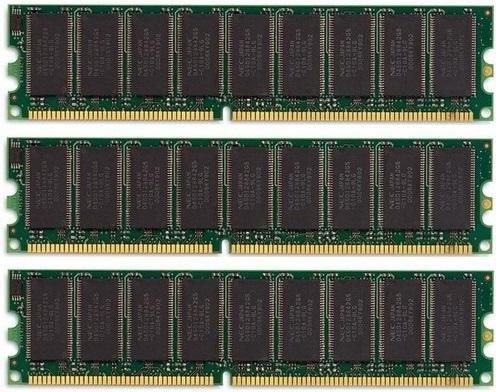 CoreParts 6GB DDR3 1333MHz ECC/REG Kit Speichermodul 3 x 2 GB (MMG2421/6GB)