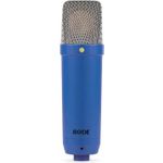 RODE NT1 Signature Cobalt Stand StudiomikrofonÜbertragungsart Details Kabelgebunden (NT1SIGNATURECOBALT)