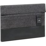 Rivacase 8802 Notebooktasche 33,8 cm (13.3" ) Schutzhülle Schwarz - Grau (8802 black mel.)