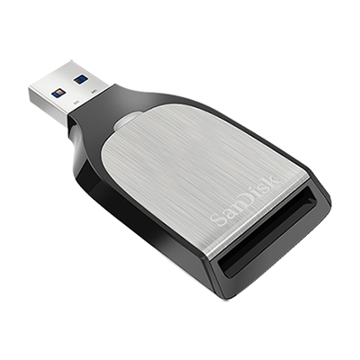 SanDisk USB Type-A Reader for SD UHS-I & UHS-II SDDR-399-G46 (SDDR-399-G46)