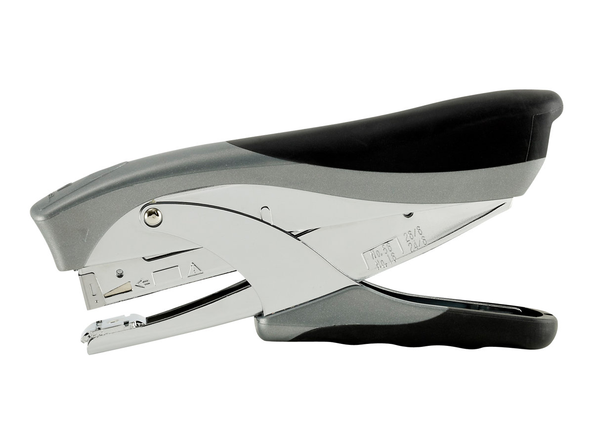 Rexel Office 56 Heftzange 25 Blatt Schwarz/Silber