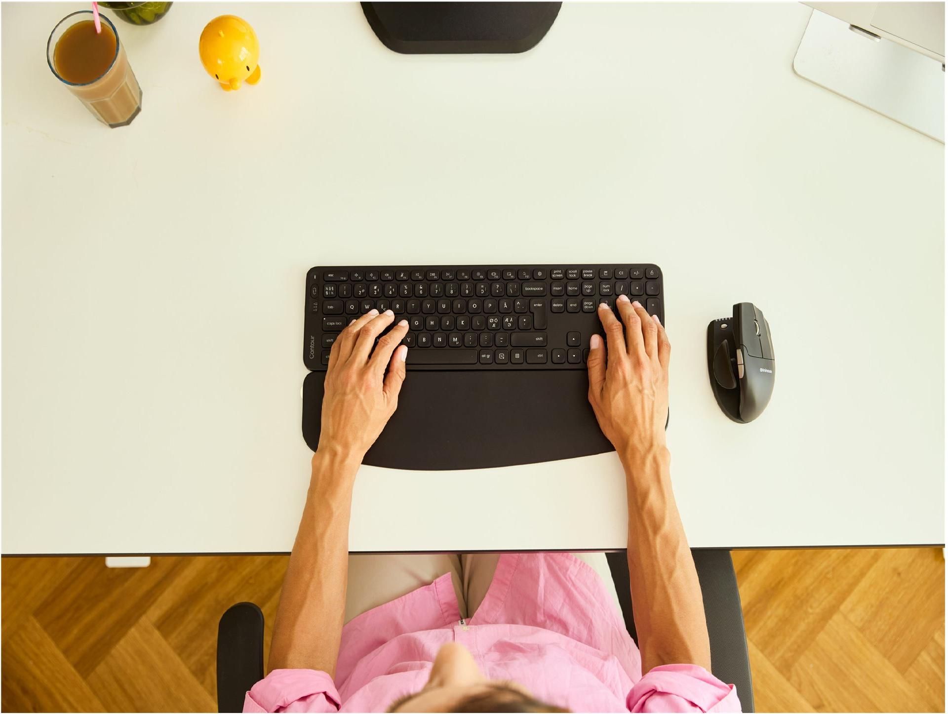 Contour Tastatur-Handgelenkauflage - for full-size (CDWRBAL00500)