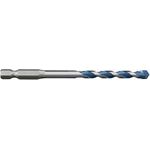 Makita E-14984 Hartmetall Mehrzweckbohrer 1 Stück 6 mm Gesamtlänge 100 mm 1/4 (6.3 mm) Innensechskant 1 St. (E-14984)