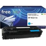 freecolor Toner HP W2211A cyan mit chip 1250p kompatibel (K18888F7)