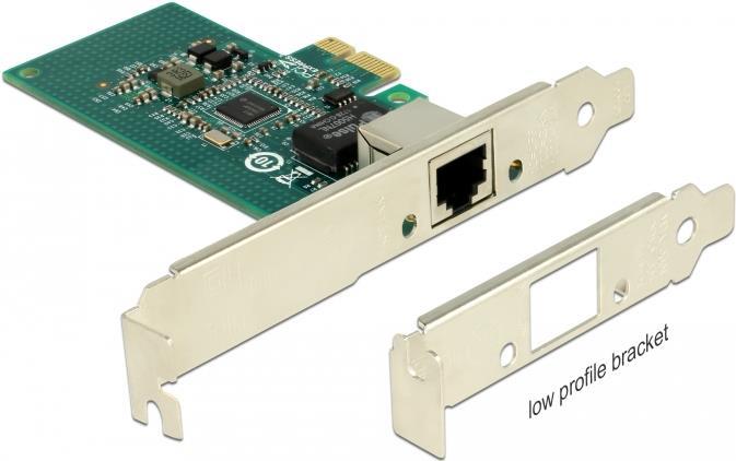 DeLock PCI Express Card > 1 x Gigabit LAN (89942)