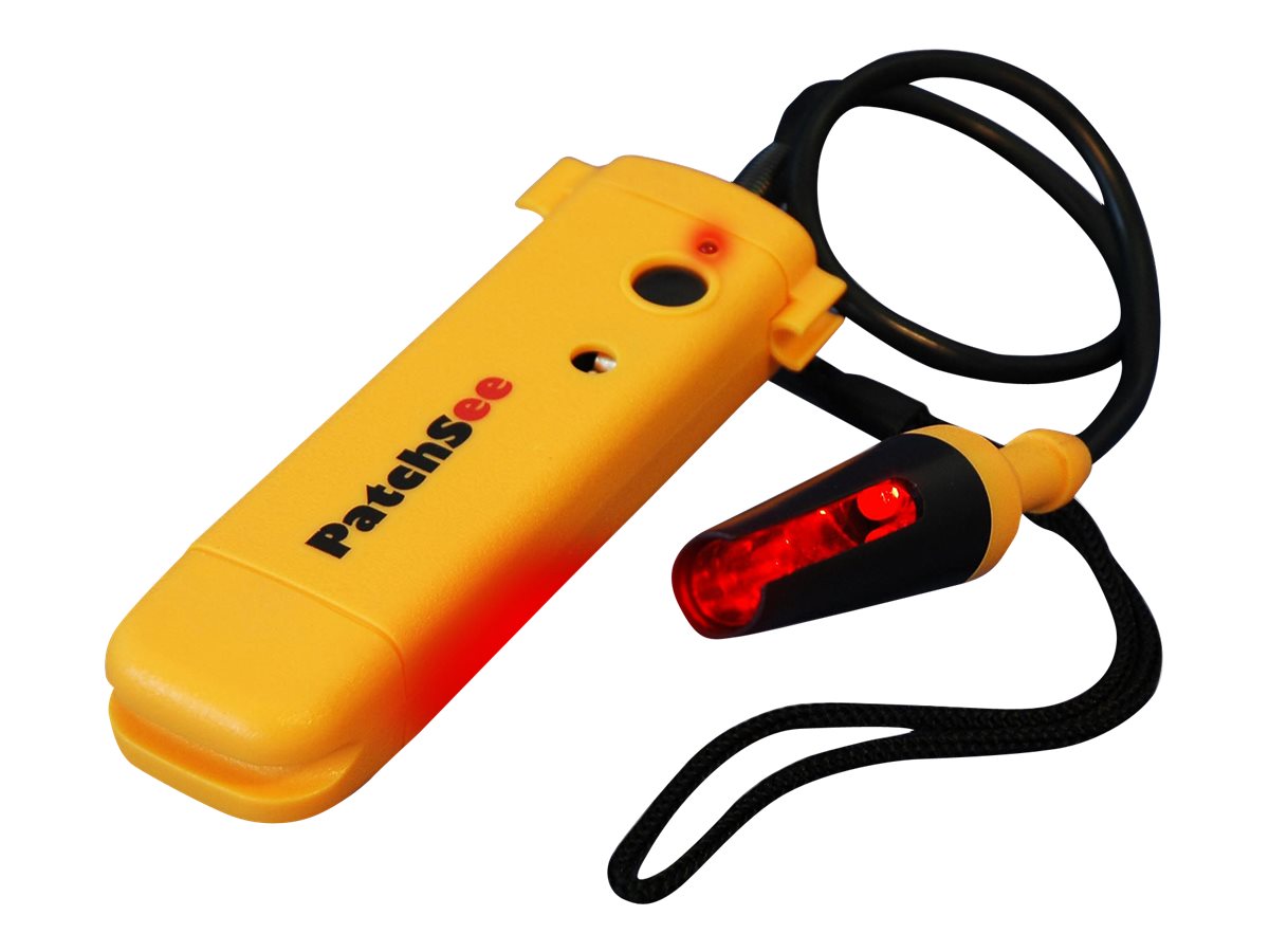 Patchsee PRO-PatchLight Lichtinjektor RO/PRO-PL Rot