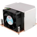 Inter-Tech R-5 Prozessor Kühler 6 cm Aluminium - Schwarz (88885172)